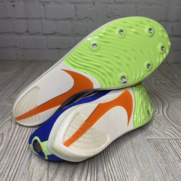 Nike ZoomX Dragonfly Track Shoes Men’s 12 Racer Blue CV0400-400 Spikes New